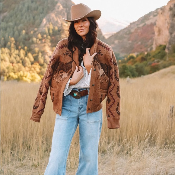 Tasha Polizzi The Avery Western Horse Sweater - Picture 2 of 14